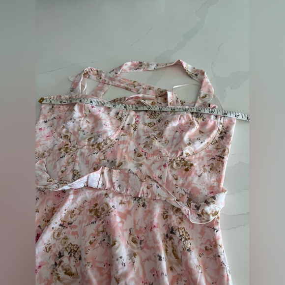 Petal & Pup Floral Maxi Dress - Cream and Pink - Picture 10 of 11